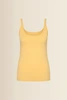 Jersey singlet met ronde hals