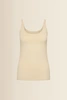 Jersey singlet met ronde hals