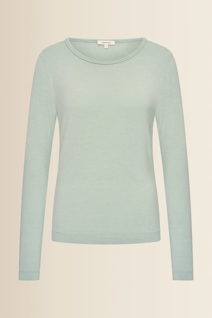 Jersey top met lange mouwen