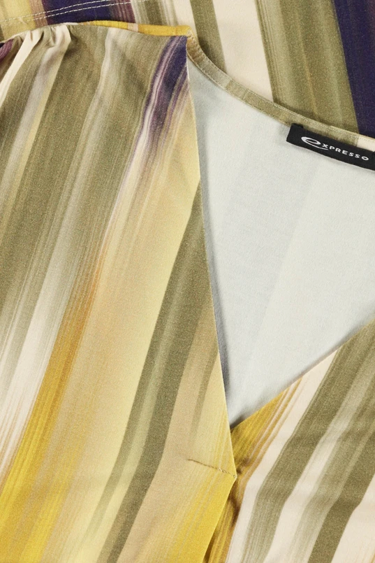 Jersey top met print