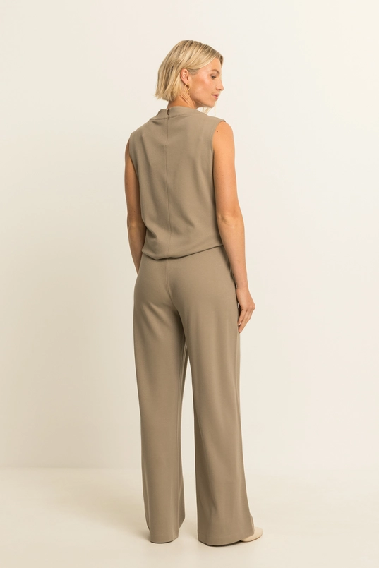 Jersey twill pantalon