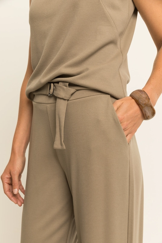 Jersey twill pantalon