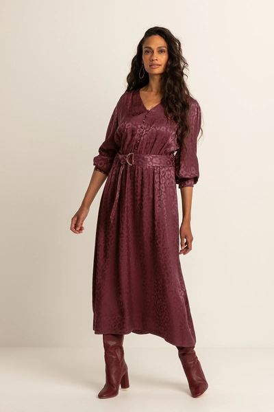 Jurk met V-hals | Expresso