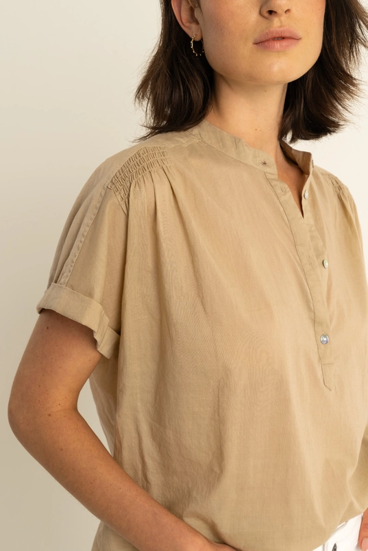 Katoenen blouse