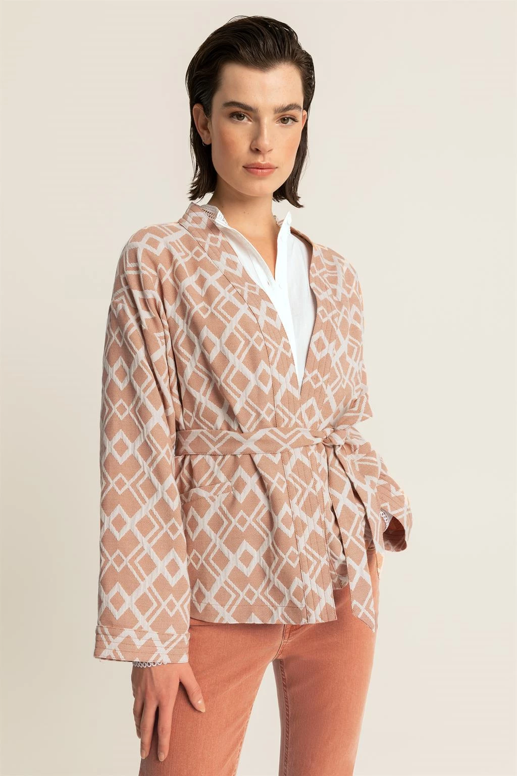 Inschrijven aanvulling plein Kimono jasje | Expresso