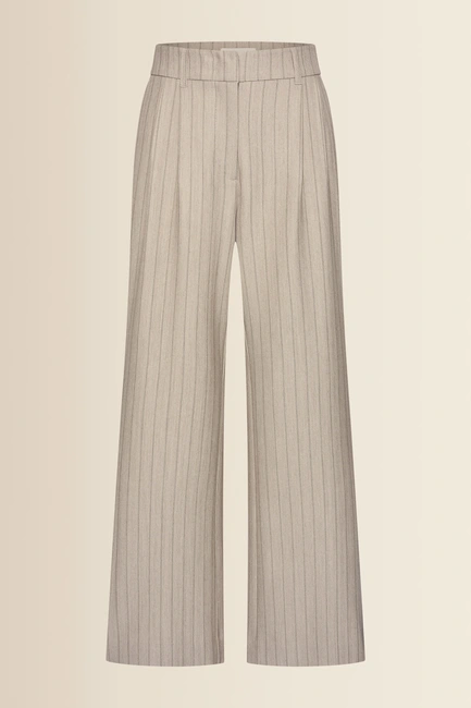 Krijtstreep broek