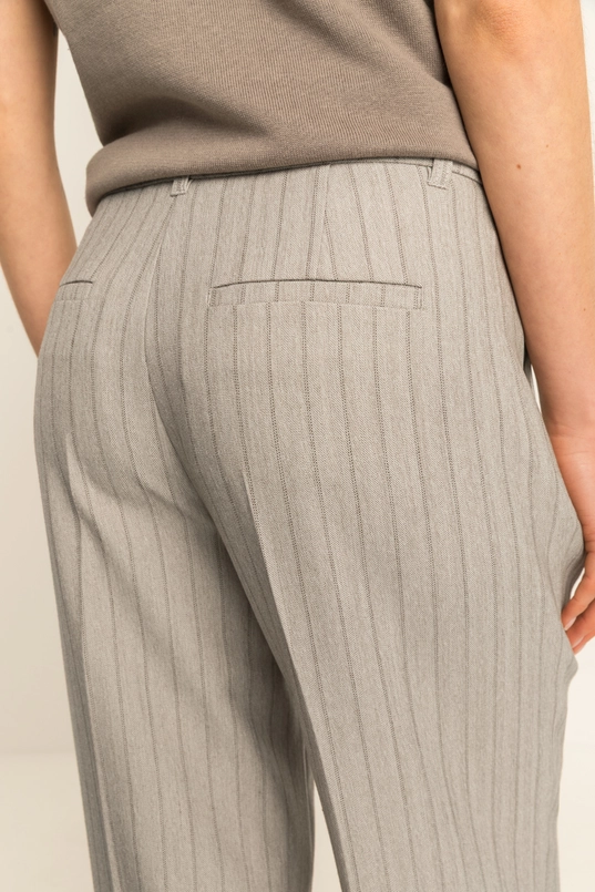 Krijtstreep broek