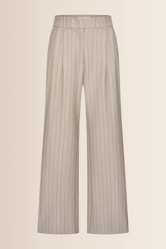 Krijtstreep broek