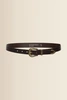 Leren western riem