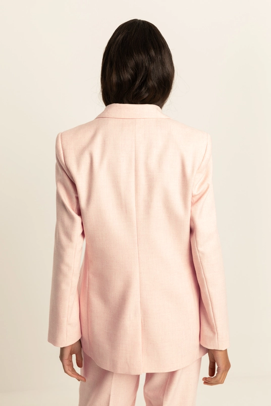 Licht oversized blazer