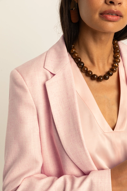 Licht oversized blazer