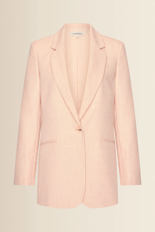 Licht oversized blazer