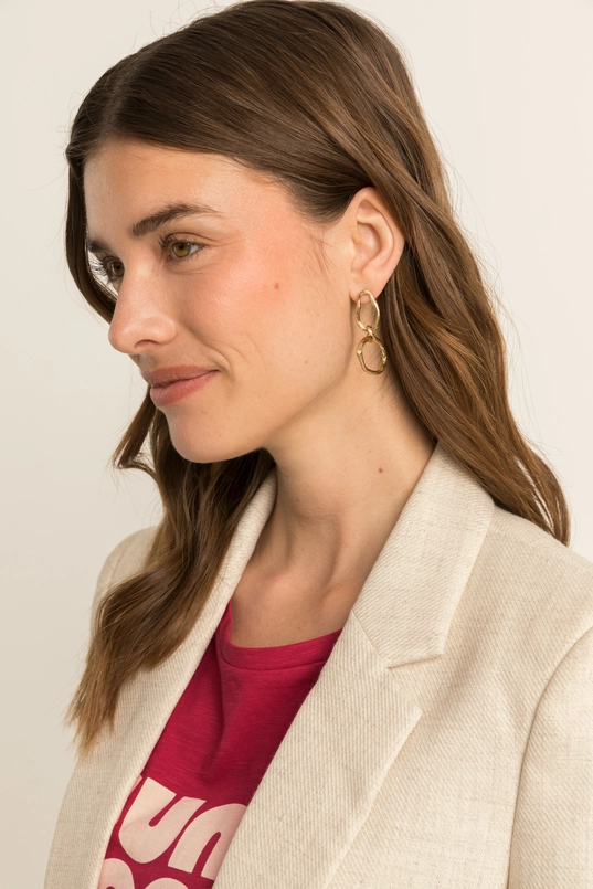 Licht oversized blazer