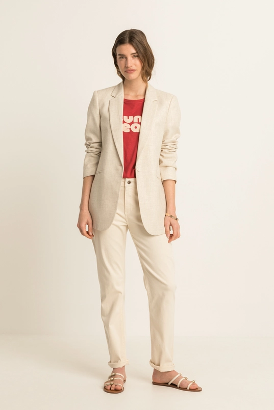 Licht oversized blazer