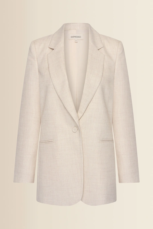 Licht oversized blazer