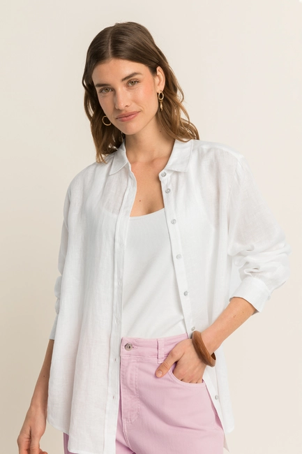 Linnen blouse