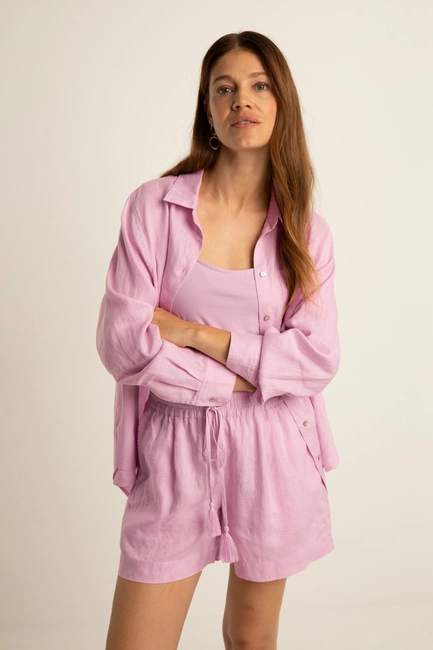 Linnen blouse