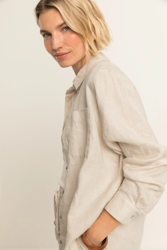 Linnen blouse