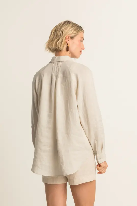 Linnen blouse