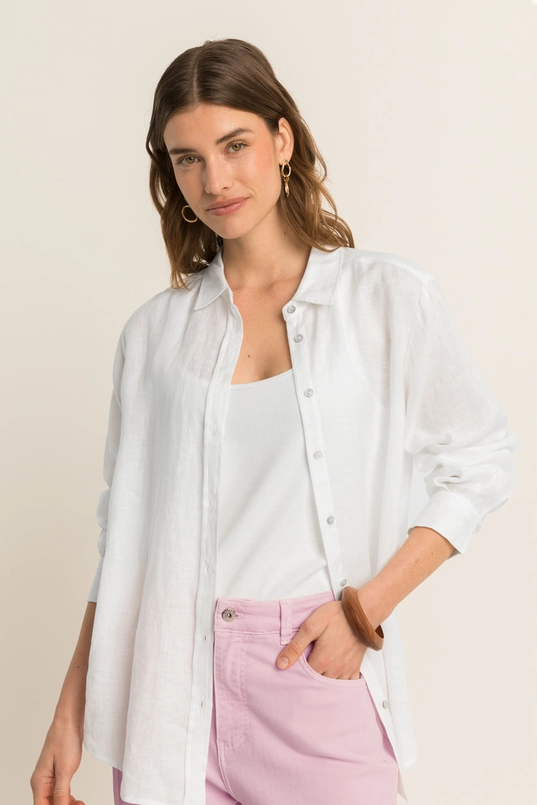 Linnen blouse