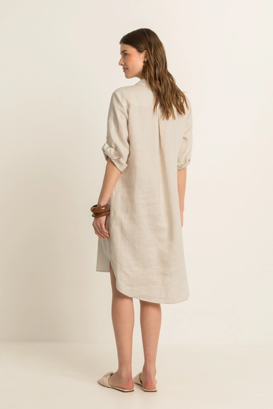 Linnen jurk