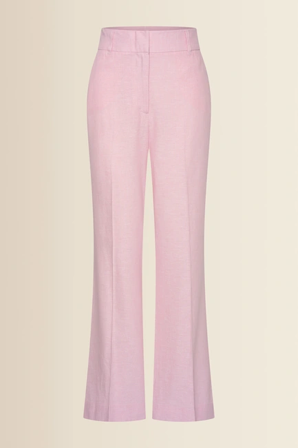 Linnen-mix broek