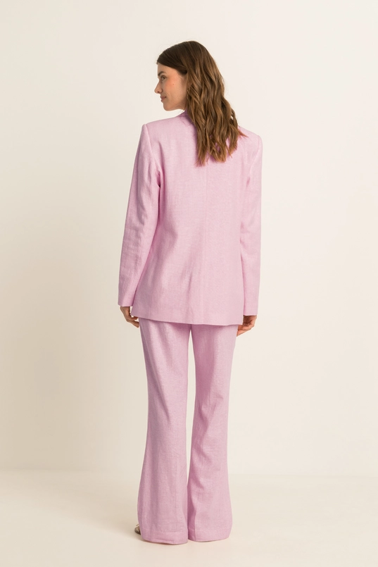 Linnen-mix broek