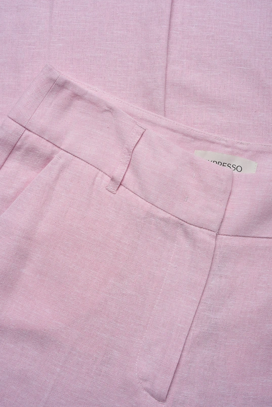 Linnen-mix broek