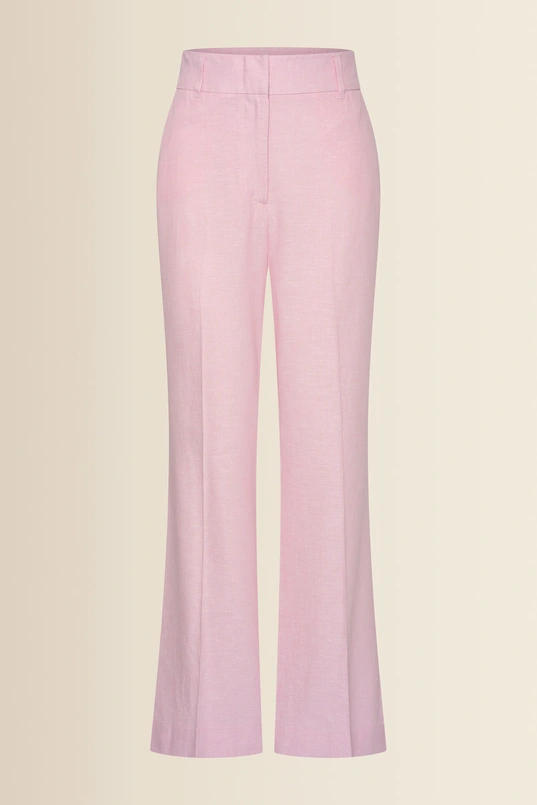 Linnen-mix broek