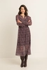 Maxi-jurk met paisleydessin