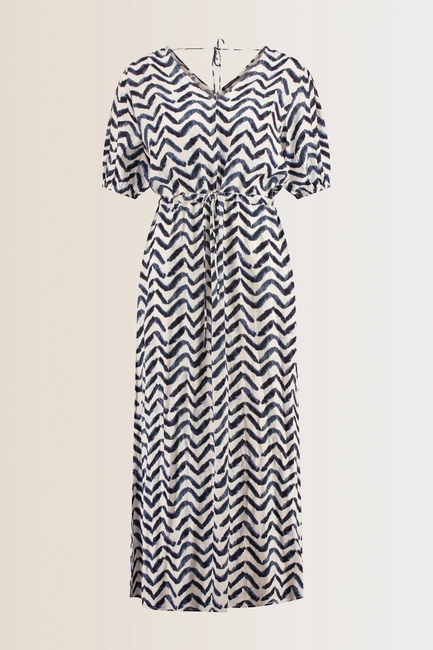 Maxi jurk met print