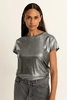 Metallic T-shirt