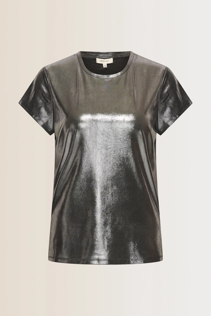Metallic T-shirt