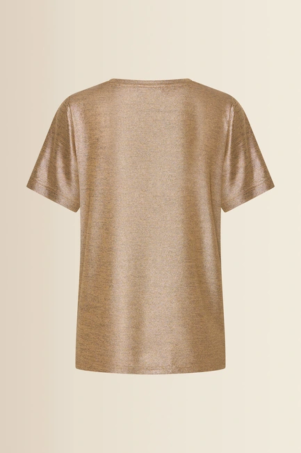 Metallic T-shirt
