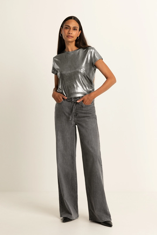 Metallic T-shirt