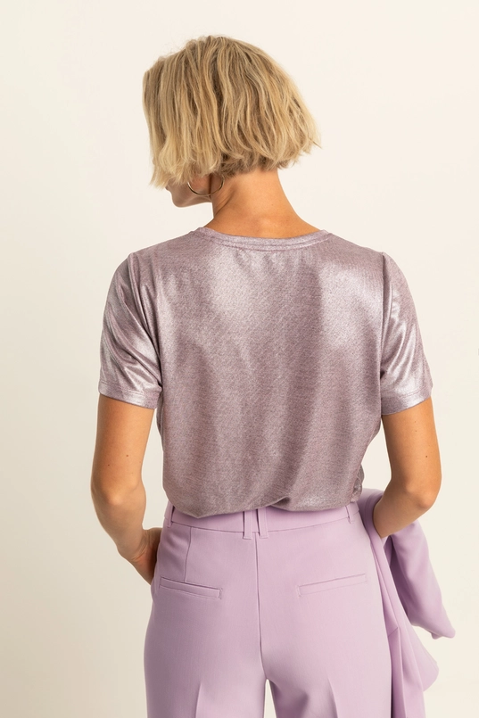 Metallic T-shirt