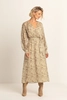 Midi jurk met print