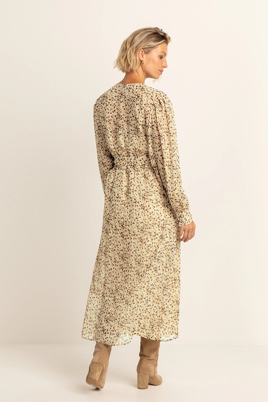 Midi jurk met print