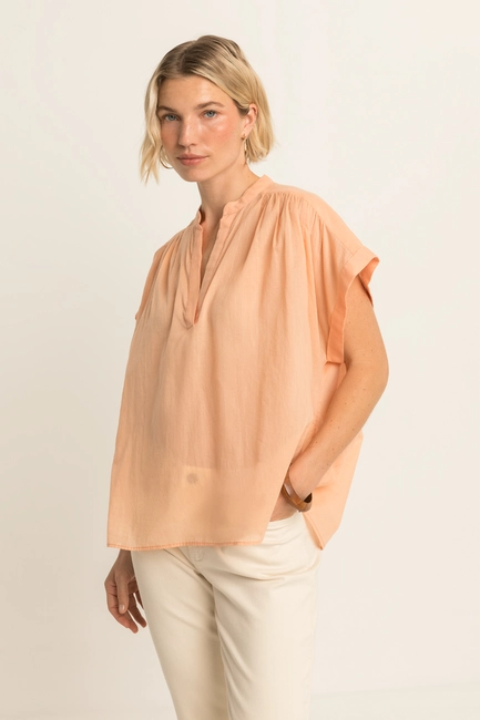 Mouwloze blouse