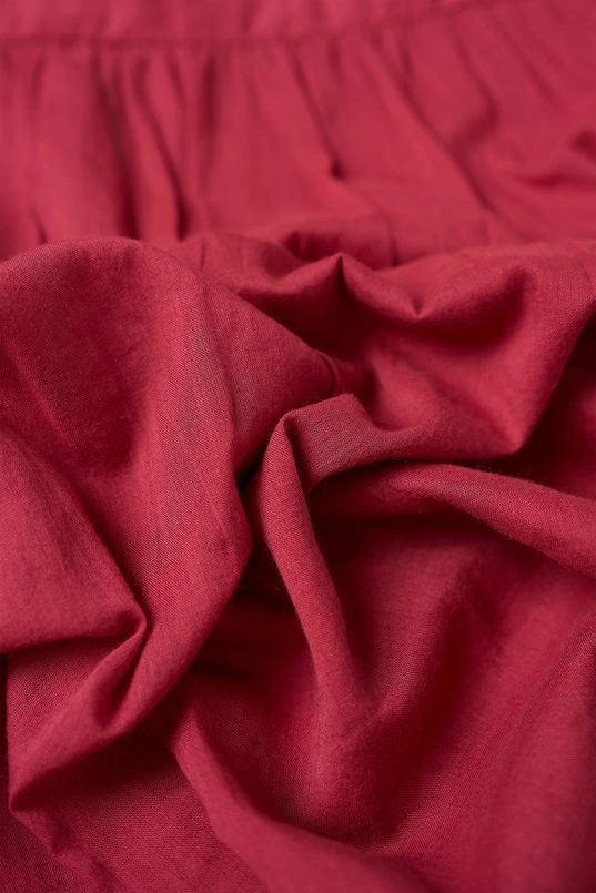 Mouwloze katoenen blouse