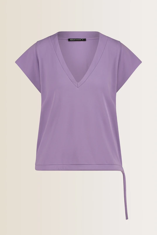 Mouwloze sweater top