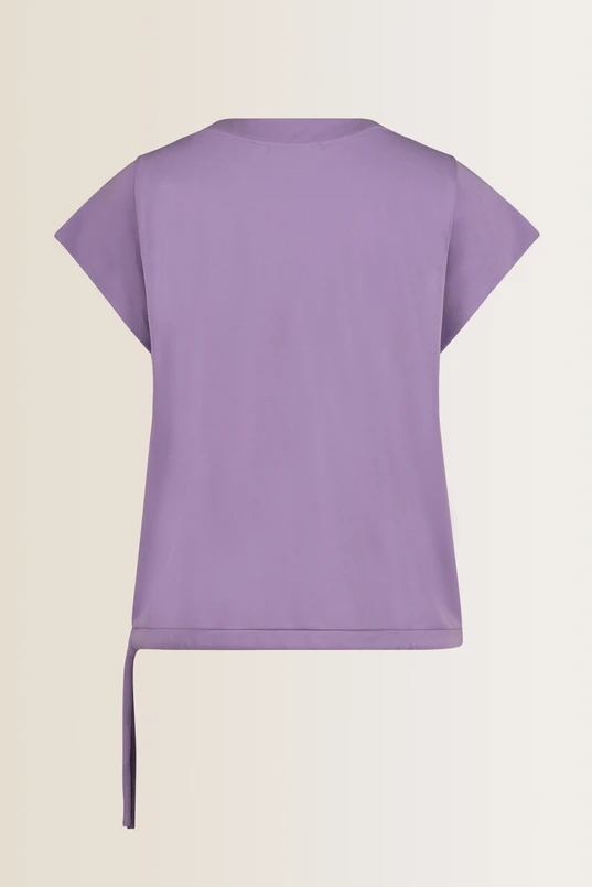 Mouwloze sweater top