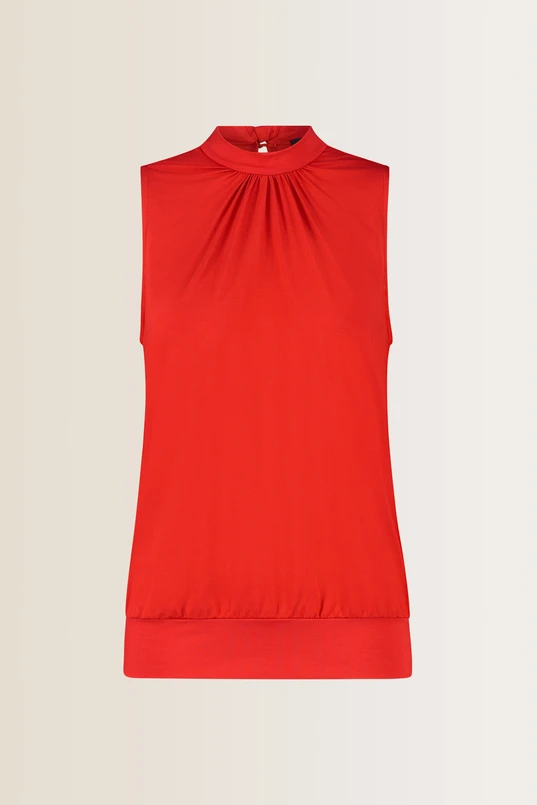 Mouwloze top