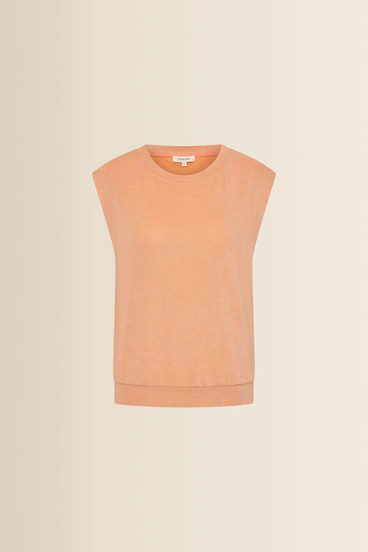 Mouwloze top