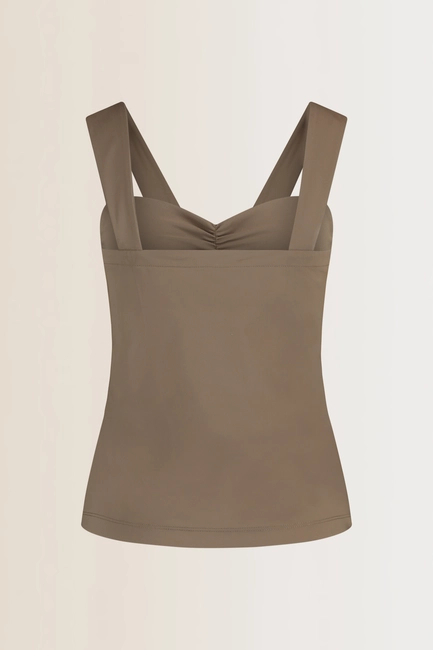 Mouwloze traveltop