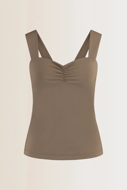 Mouwloze traveltop