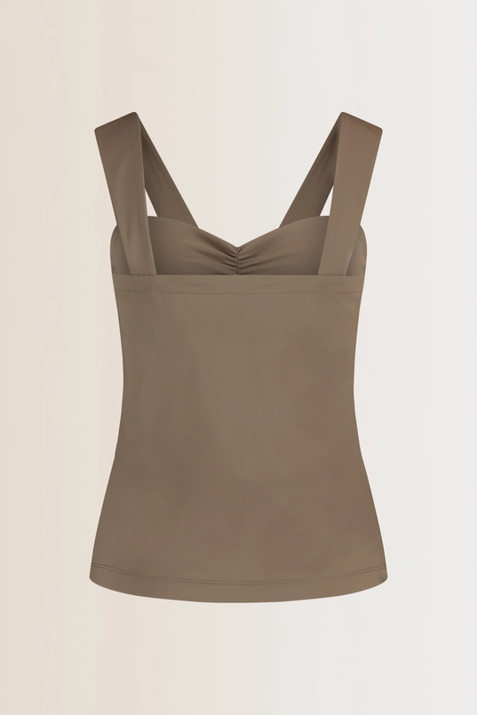 Mouwloze traveltop