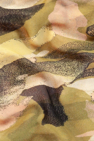Multicolour print shawl