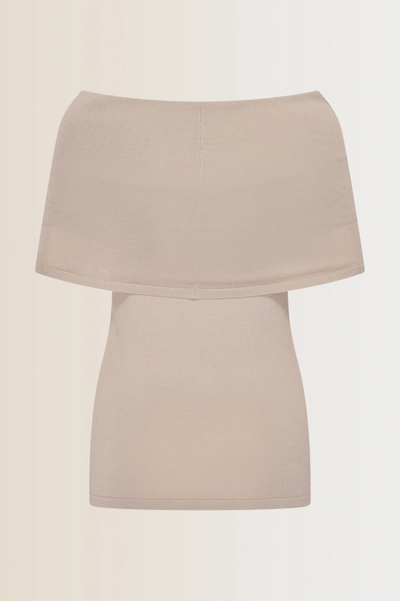 Expresso - Trui Off-shoulder top