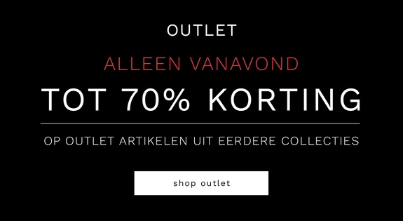 Outlet avond